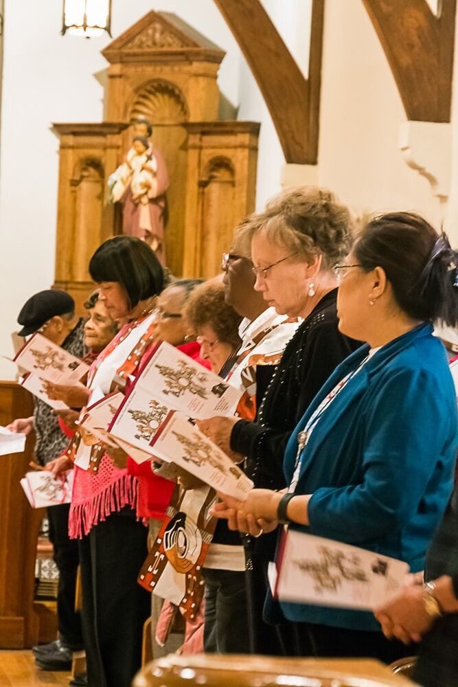 Bensalem Retreat Attendees at St. Elizabeth Chapel, (Bensalem, PA)